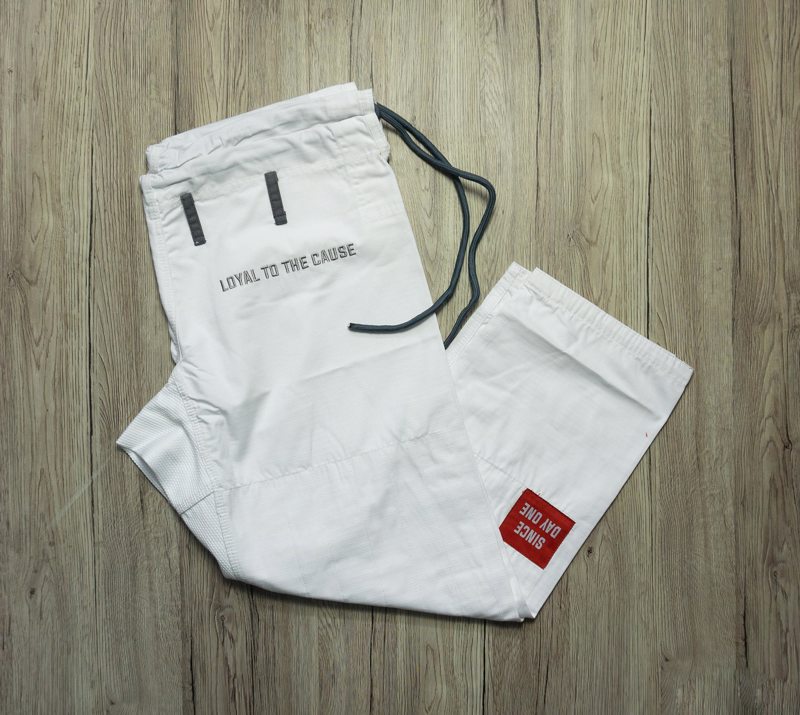 CHOSEN loyal BJJ Gi - white